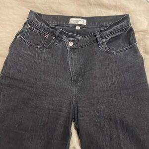 Abercrombie & Fitch 90’s straight ultra high rise